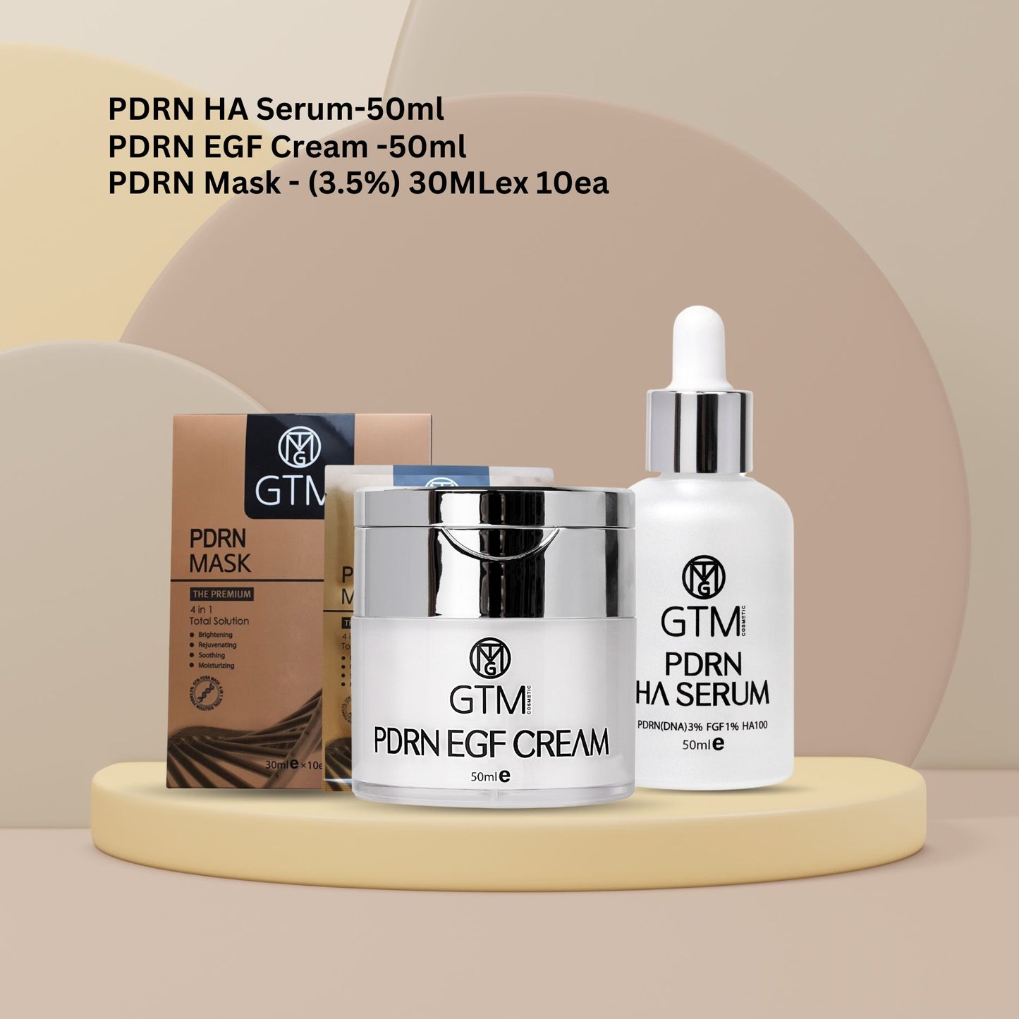 PDRN Healer Set- Free DEP Mela Cell Treatment worth $450