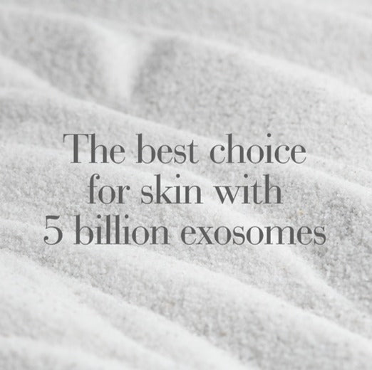 The New Generation of EXOSOME SKIN TREATMENT. New Favorite Skin-Regeneration Facial Treatment.