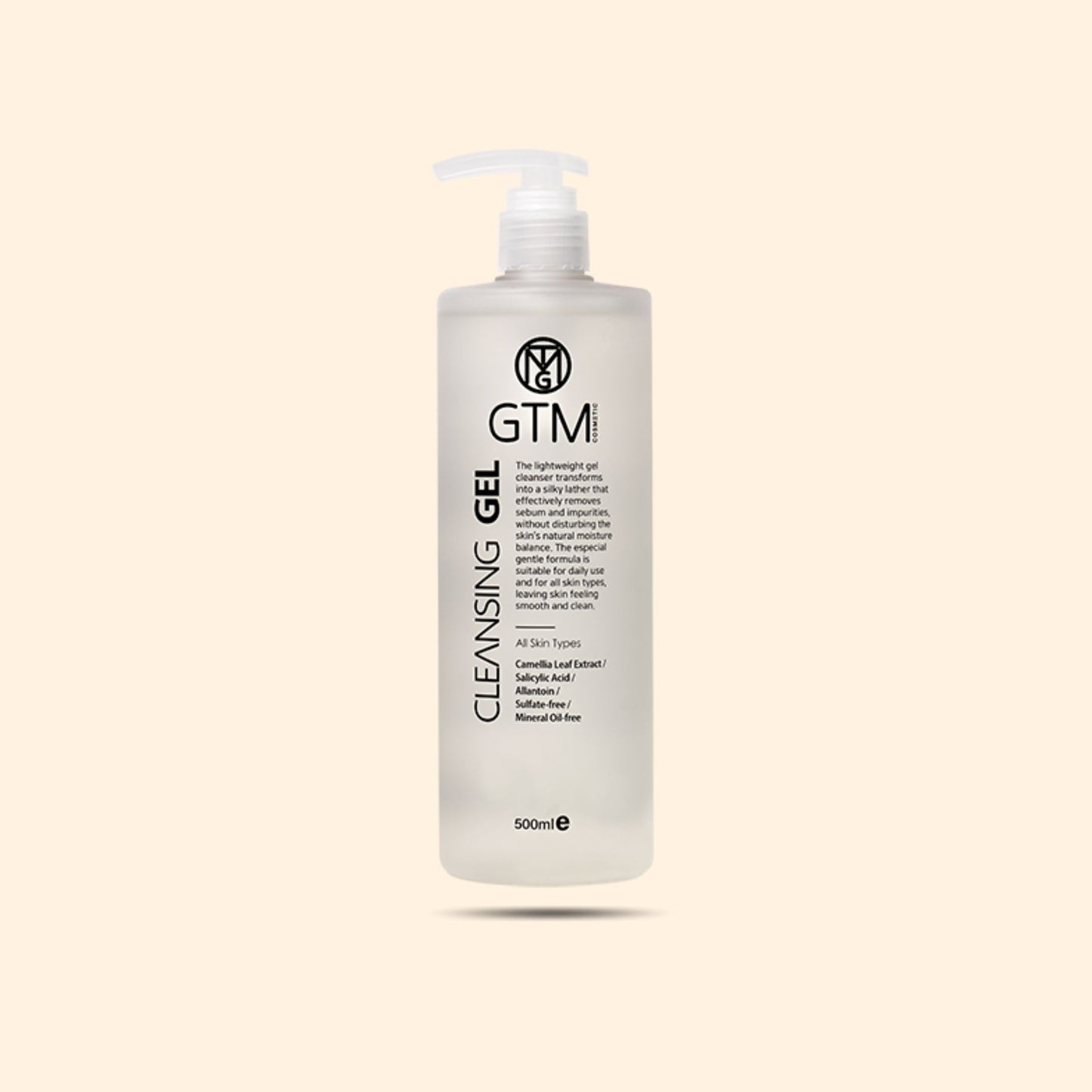 GTM Cleansing Gel 500ml