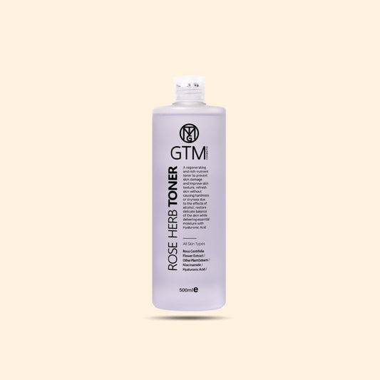 GTM Rose Herb Toner 500ml