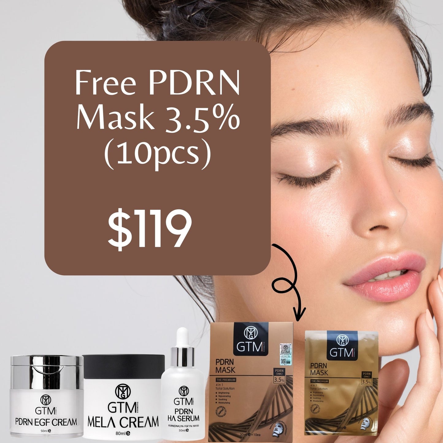 Timeless Age Repair Set- Receive FREE PDRN Mask Worth $119